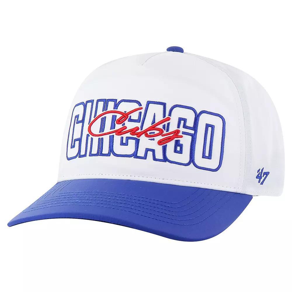 Mens 47 Chicago Cubs Lineman Hitch Adjustable Hat Product Image
