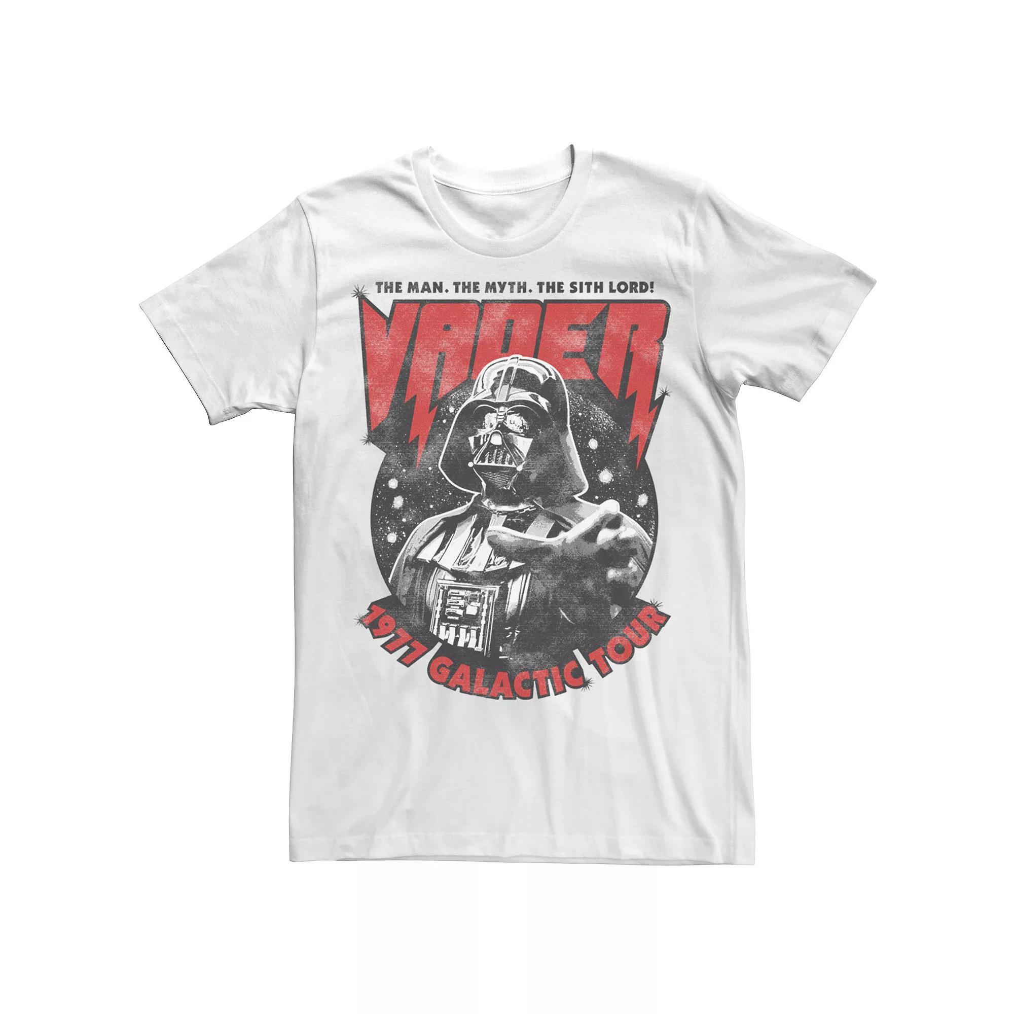 Mens Star Wars Darth Vader 1977 Galactic Tour Tee Product Image