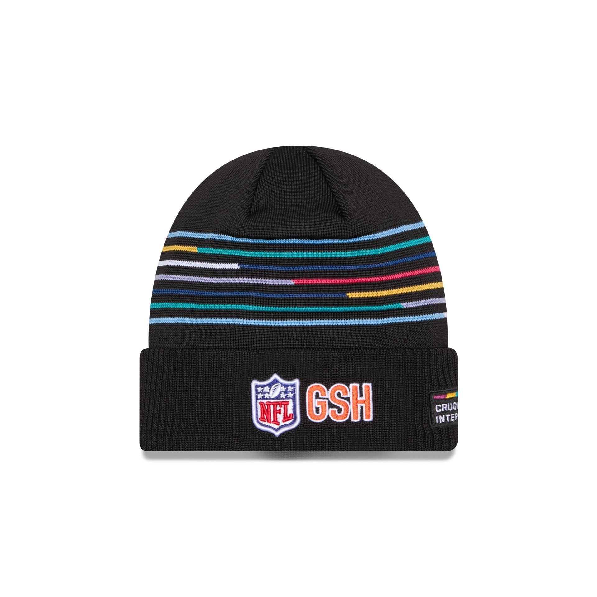 Chicago Bears 2025 Crucial Catch Cuff Knit Hat Male Product Image