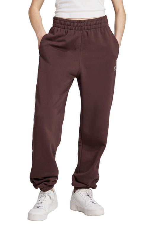 adidas Essentials Fleece Joggers Semi Lucid Blue XS Womens Product Image