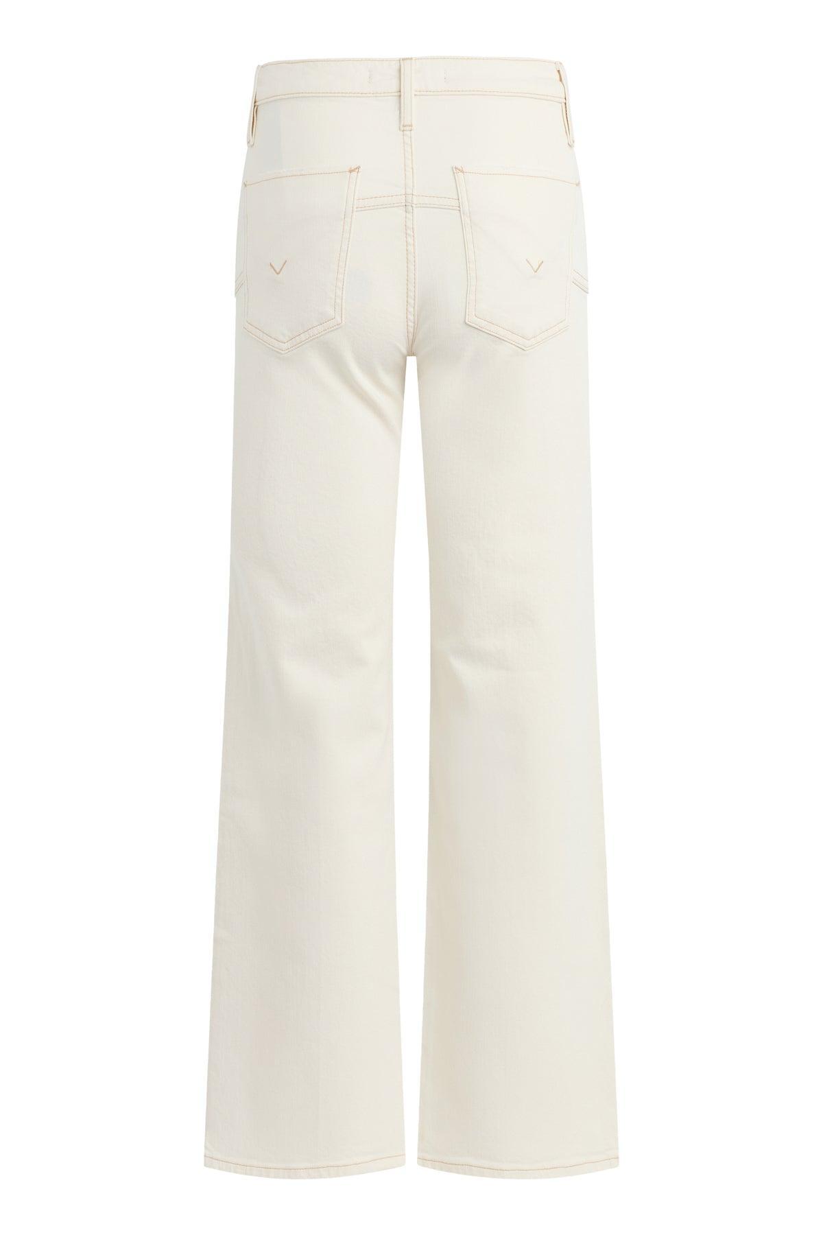 Rosie High-Rise Front Yoke Wide Leg Ankle Jean Female Product Image