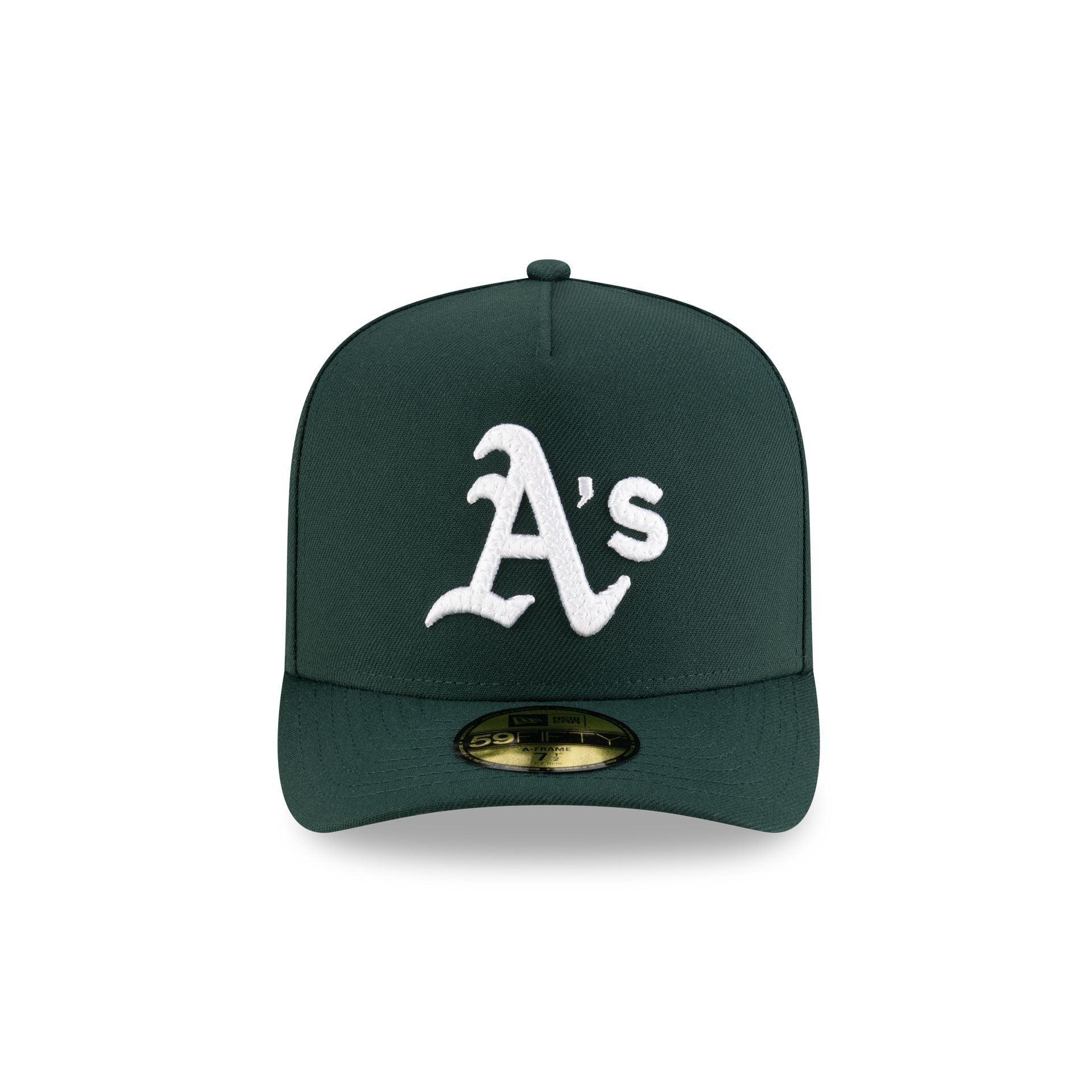 Athletics Script Safety Pin 59FIFTY A-Frame Fitted Hat Male Product Image