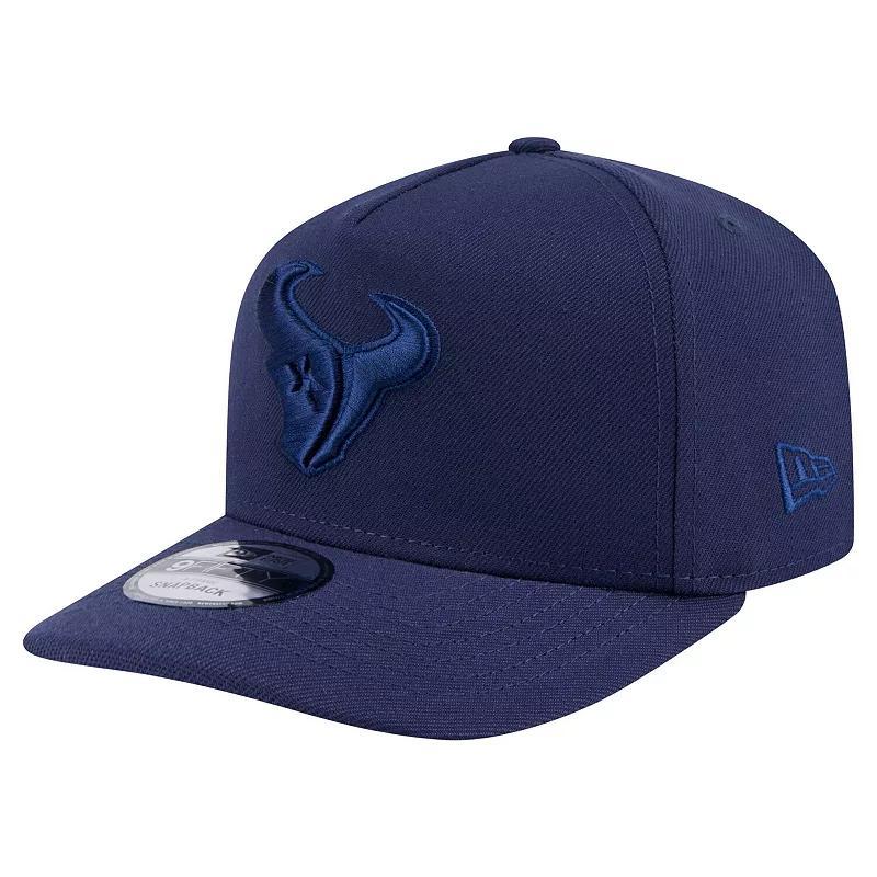 Men's New Era Navy Milwaukee Brewers Color Pack A-Frame 59FIFTY Fitted Hat, Size: 8, Blue Product Image