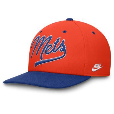New York Mets Cooperstown Pro Men's Nike Dri-FIT MLB Adjustable Hat Product Image