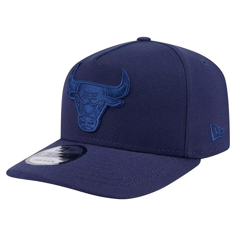 Mens New Era Navy Toronto Blue Jays Color Pack A-Frame 59FIFTY Fitted Hat Jay Blue Product Image