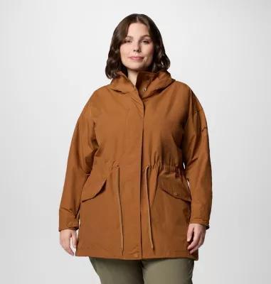 Plus Size Columbia Pardon My Jacket, Women's, Size: 2XL, Black Product Image