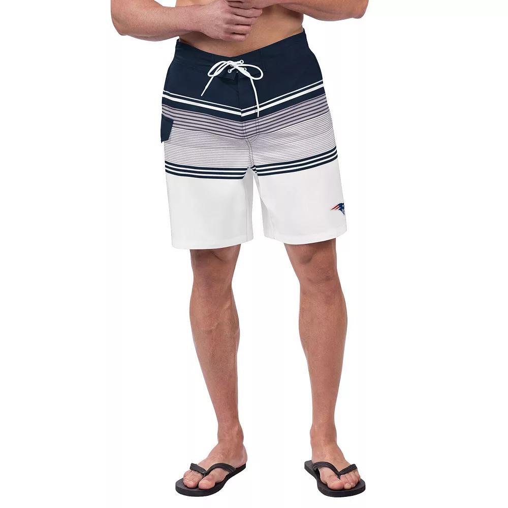 Men's G-III Sports by Carl Banks Black/White Chicago White Sox Jump Shot Volley Board Shorts, Size: 2XL Product Image