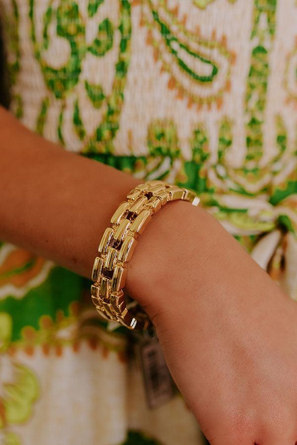 Caught Your Eye Stretch Bracelet Product Image