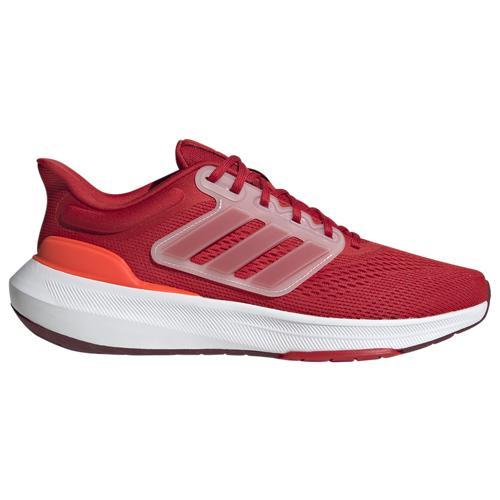 adidas Mens Ultrabounce - Walking Shoes Ftwr White/Core Black/Chalk White Product Image