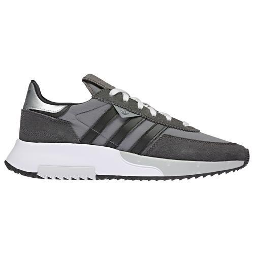 adidas Originals Mens Retropy F2 - Shoes Green/Silver/Olive Product Image