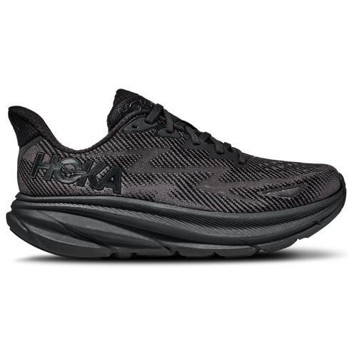 Hoka Mens Clifton 9 Running Sneakers in Ice Water Product Image
