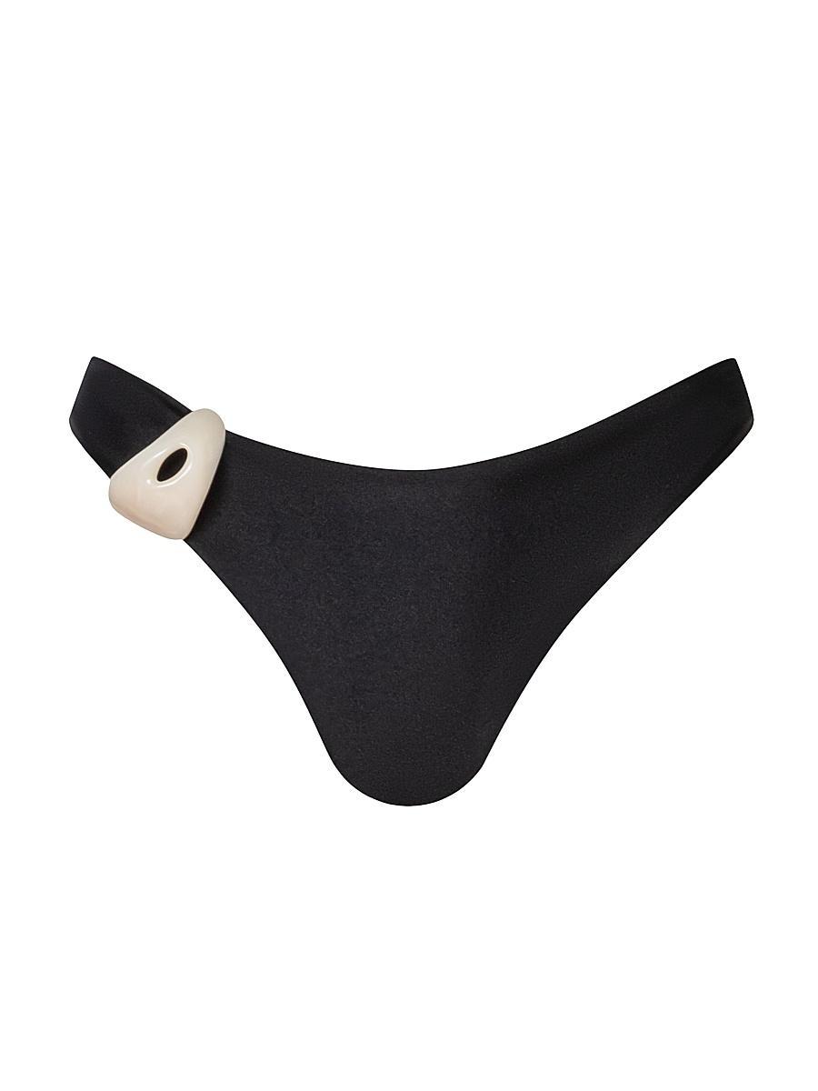 Womens Islote Vera Embellished Bikini Bottom Product Image