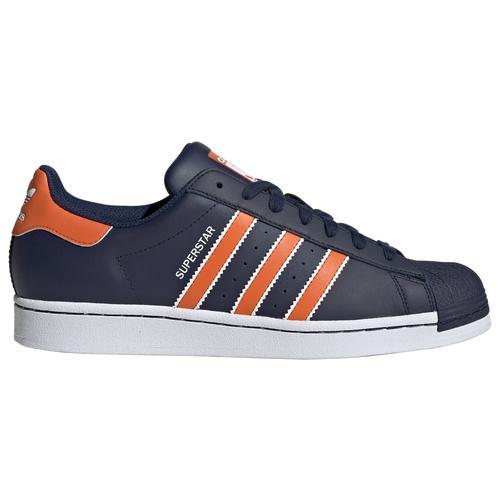 adidas Originals Mens adidas Originals Superstar Casual Sneaker - Mens Basketball Shoes Better Scarlet/White/White Product Image