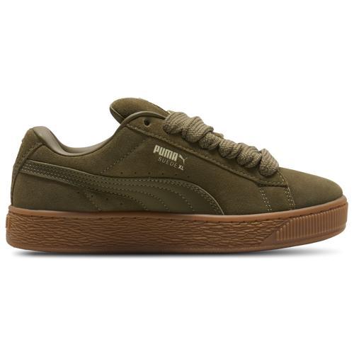 Womens Puma Suede XL Skate Casual Shoes Product Image