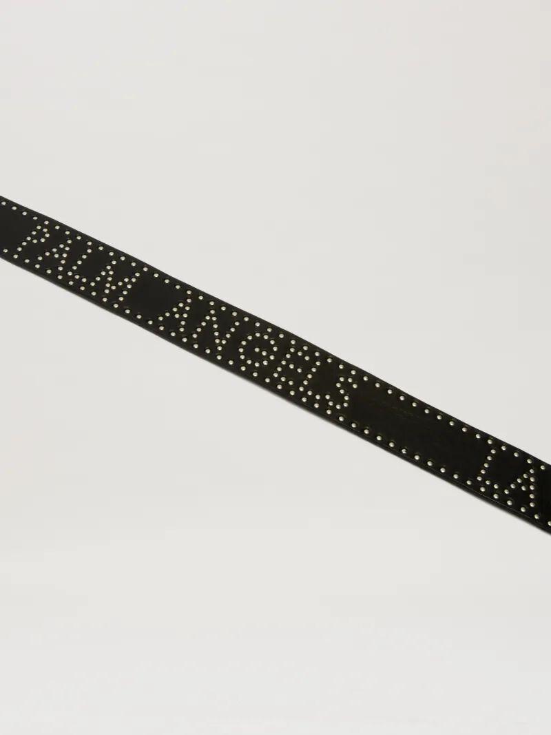 Studs leather belt Product Image