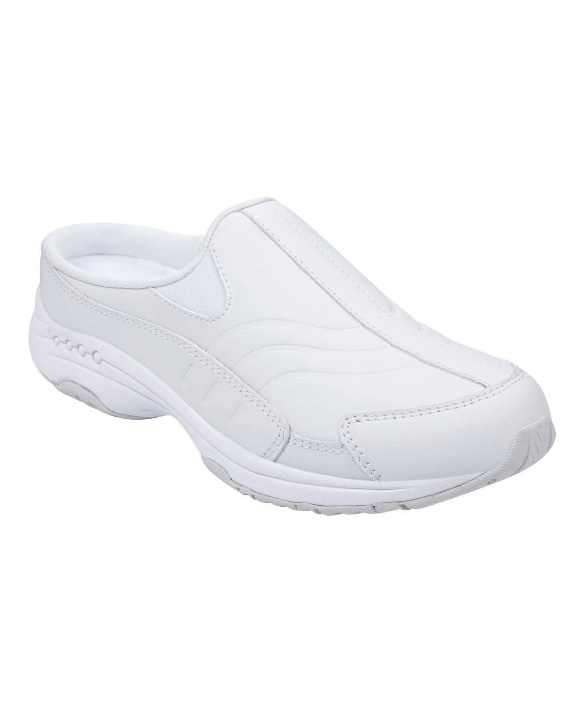 Easy Spirit Traveltime Womens Leather Mules Product Image