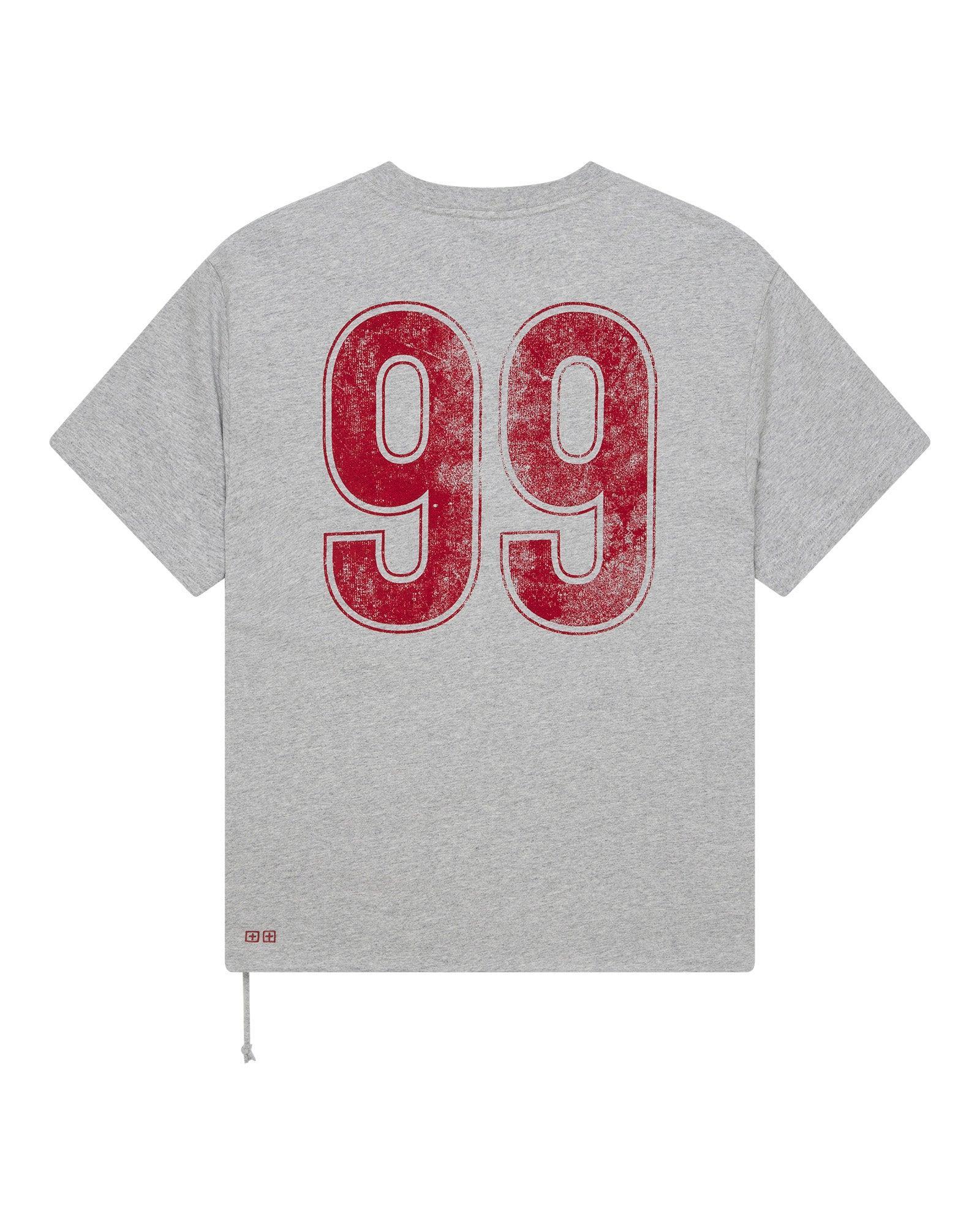STINGER BIGGIE SS TEE GREY MARLE Male Product Image