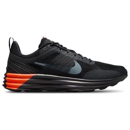 Nike Mens Nike Lunar Roam - Mens Shoes Black/Navy Product Image
