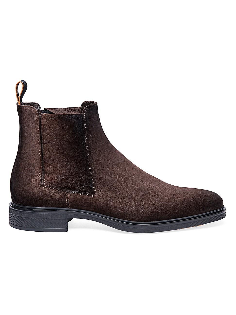 Mens Easy Suede Chelsea Boots Product Image