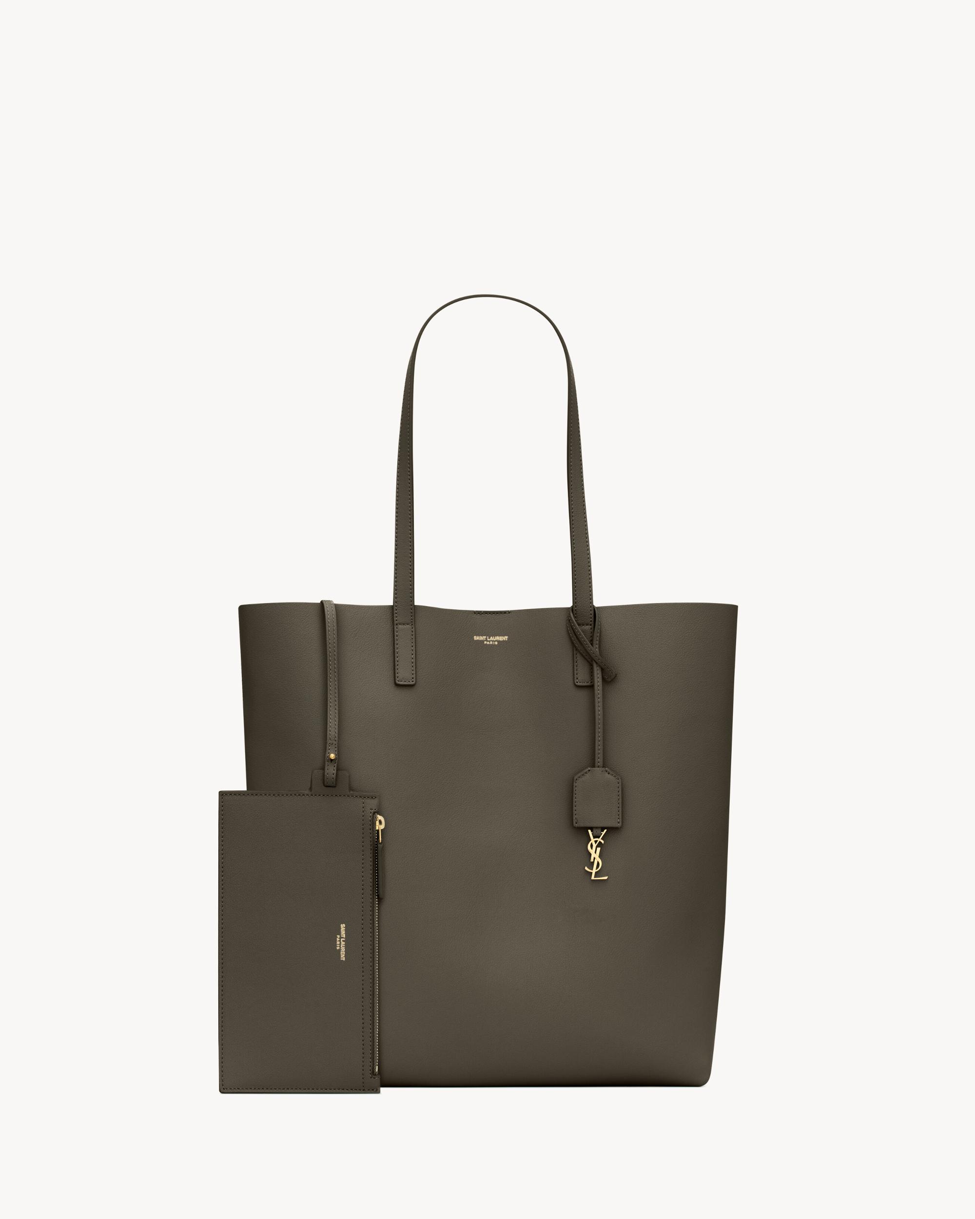 SHOPPING SAINT LAURENT IN LEATHER Product Image