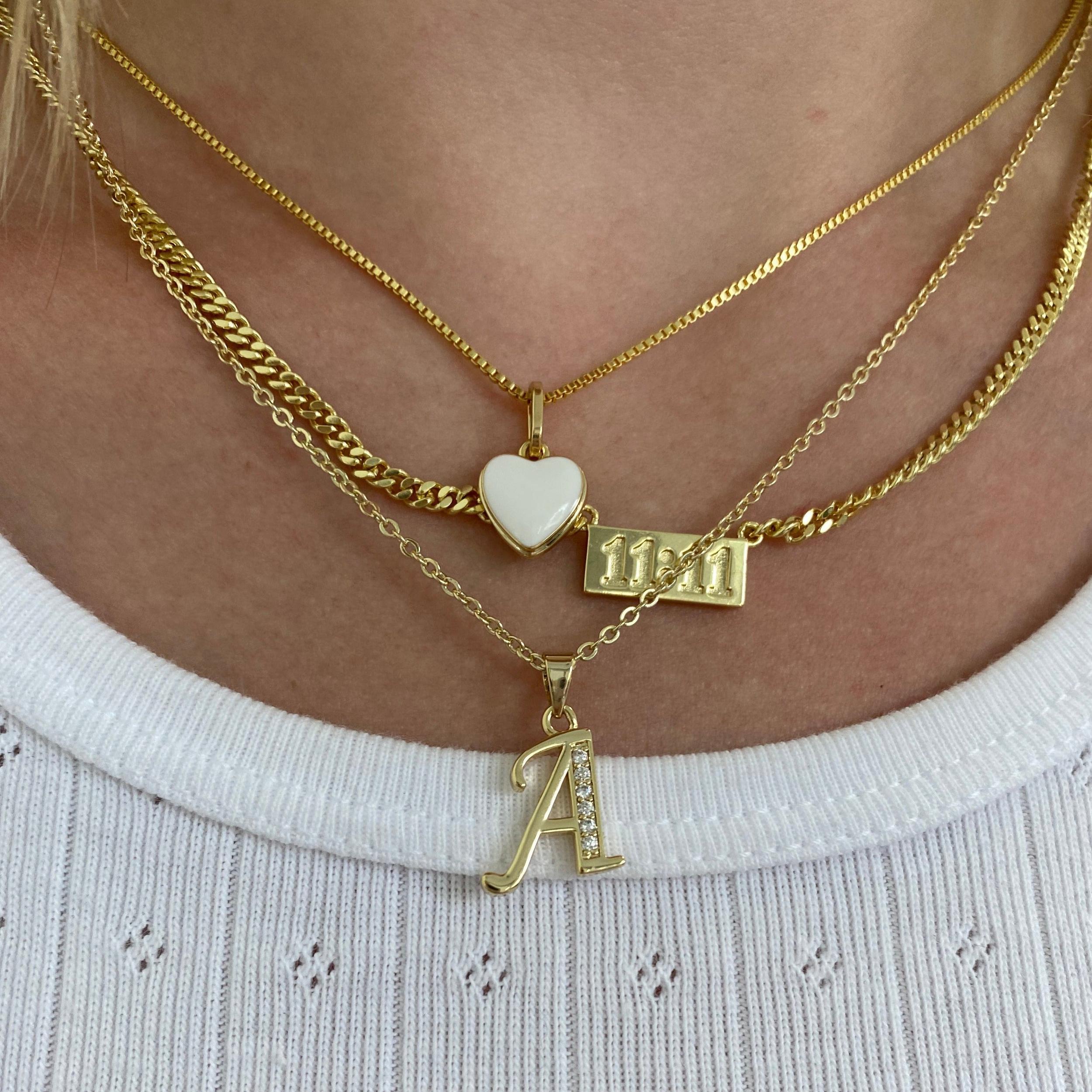 Say My Name Necklace Product Image
