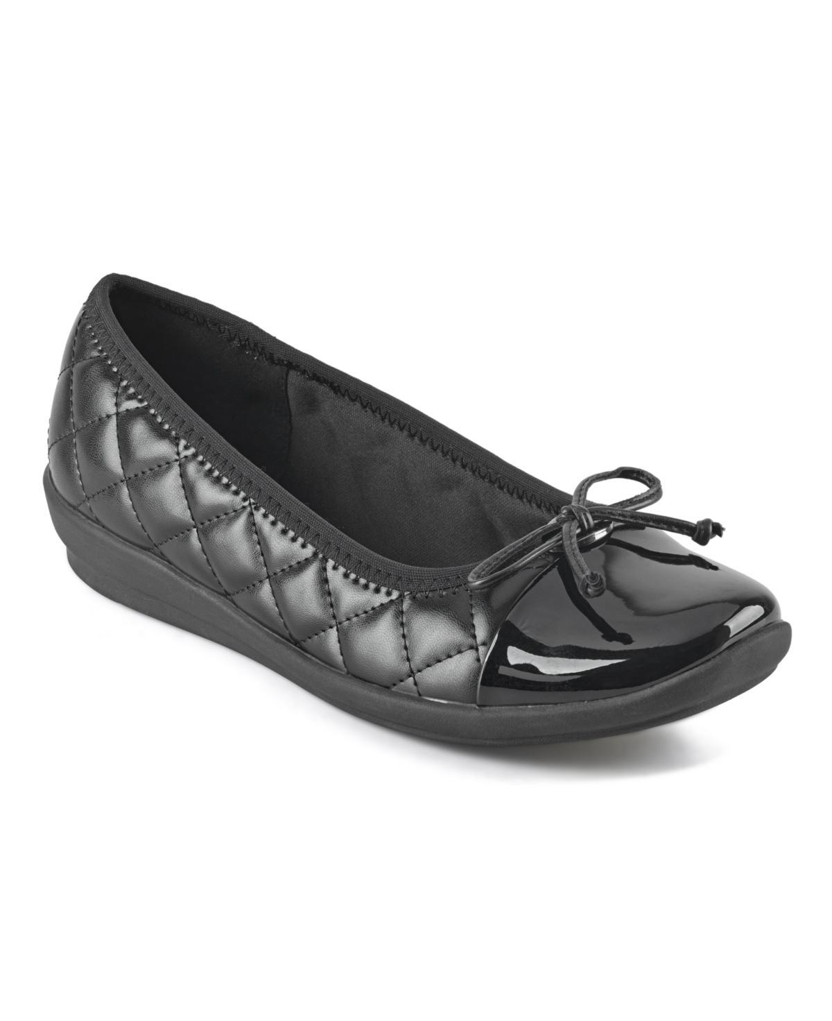 Easy Spirit Womens Adrina Slip-On Casual Ballet Flats Product Image