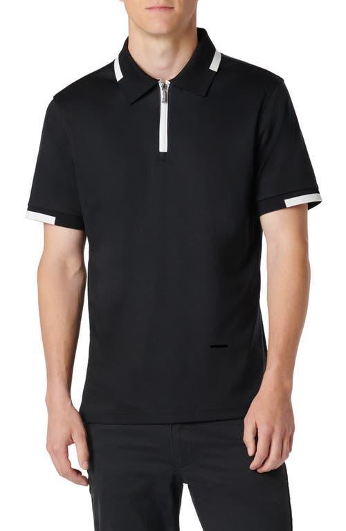 Slim sueded cotton T-shirt Product Image