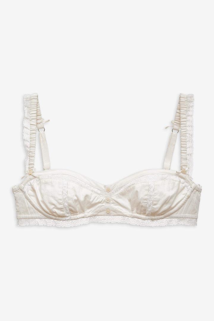 Venetia Underwire Bra — White Product Image