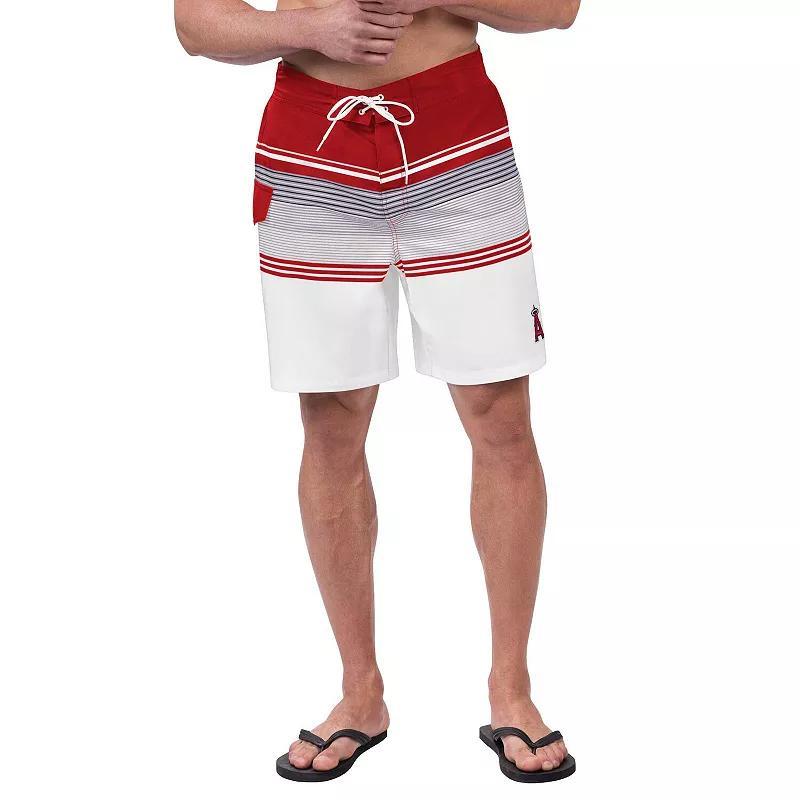 Men's G-III Sports by Carl Banks Black/White Chicago White Sox Jump Shot Volley Board Shorts, Size: 2XL Product Image