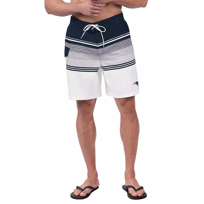 Men's G-III Sports by Carl Banks Black/White Chicago White Sox Jump Shot Volley Board Shorts, Size: 2XL Product Image