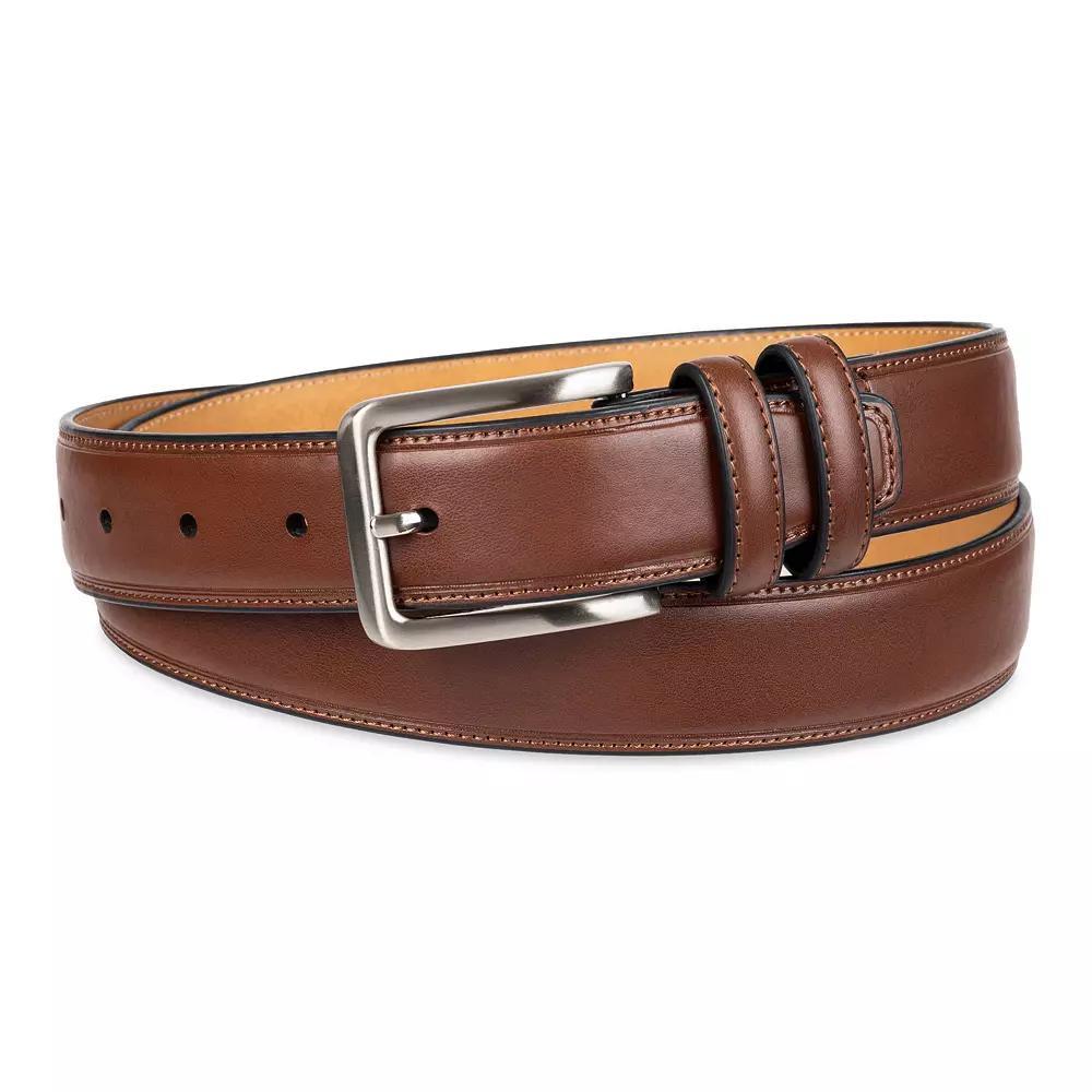 Mens Sonoma Goods For Life Soft Touch Double Loop Dress Belt Product Image