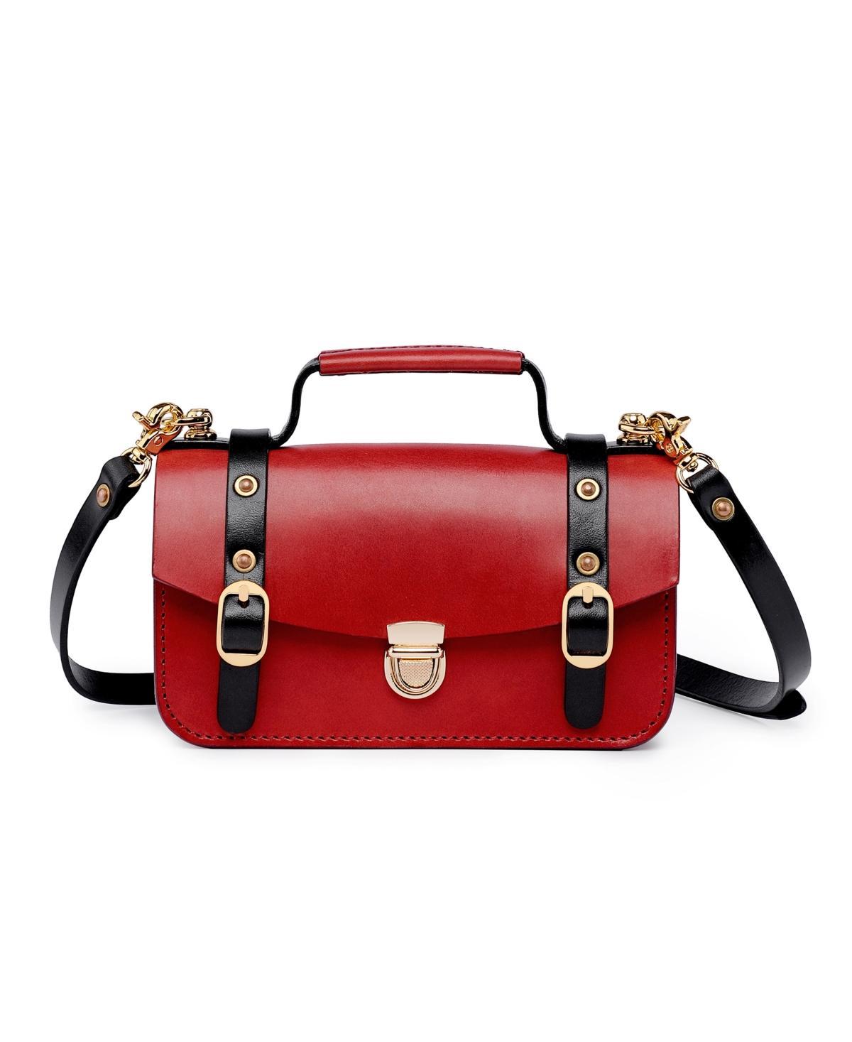 Old Trend Womens Genuine Leather Snapper Crossbody Product Image