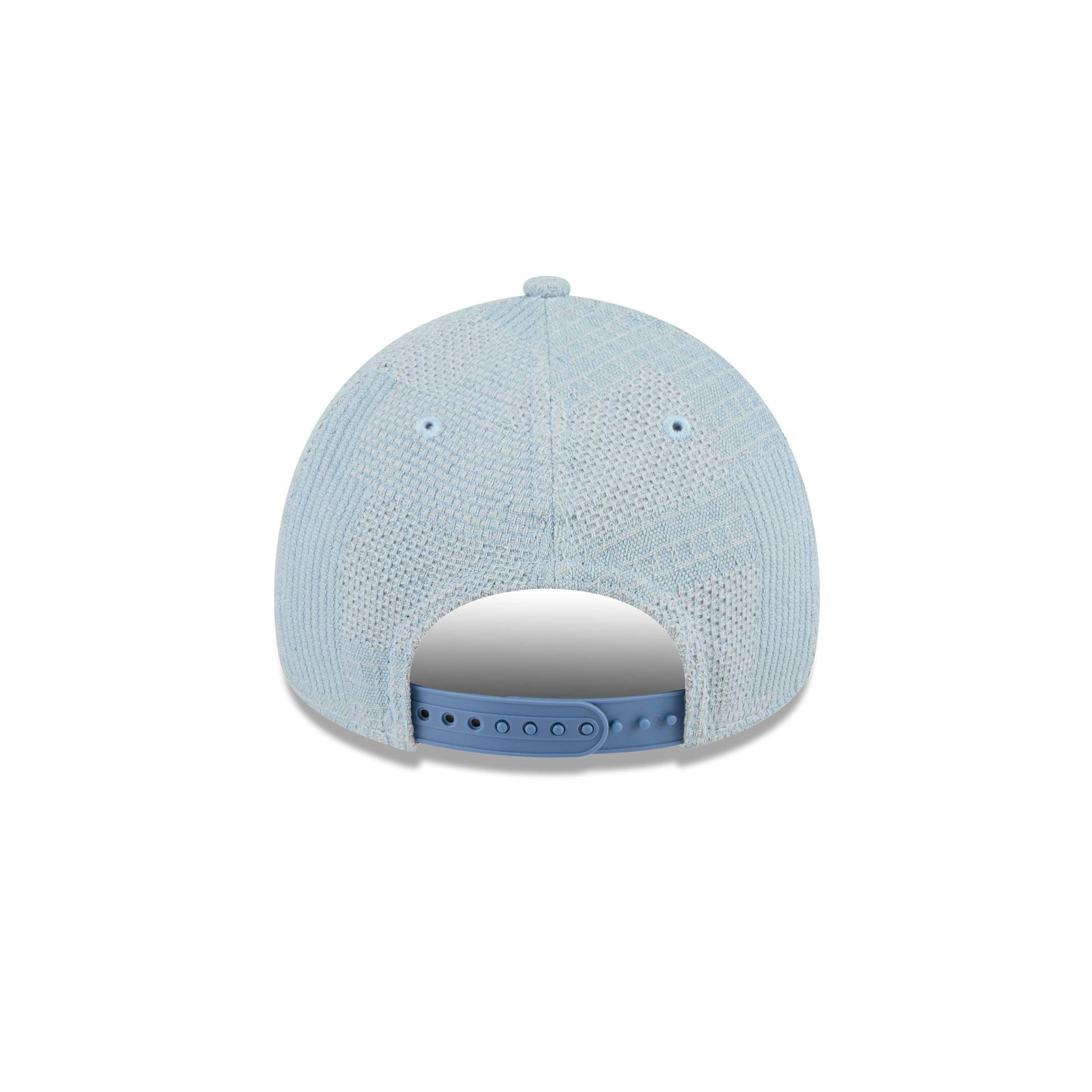 Seattle Mariners Logo Essentials Khaki 9FORTY A-Frame Snapback Hat Male Product Image