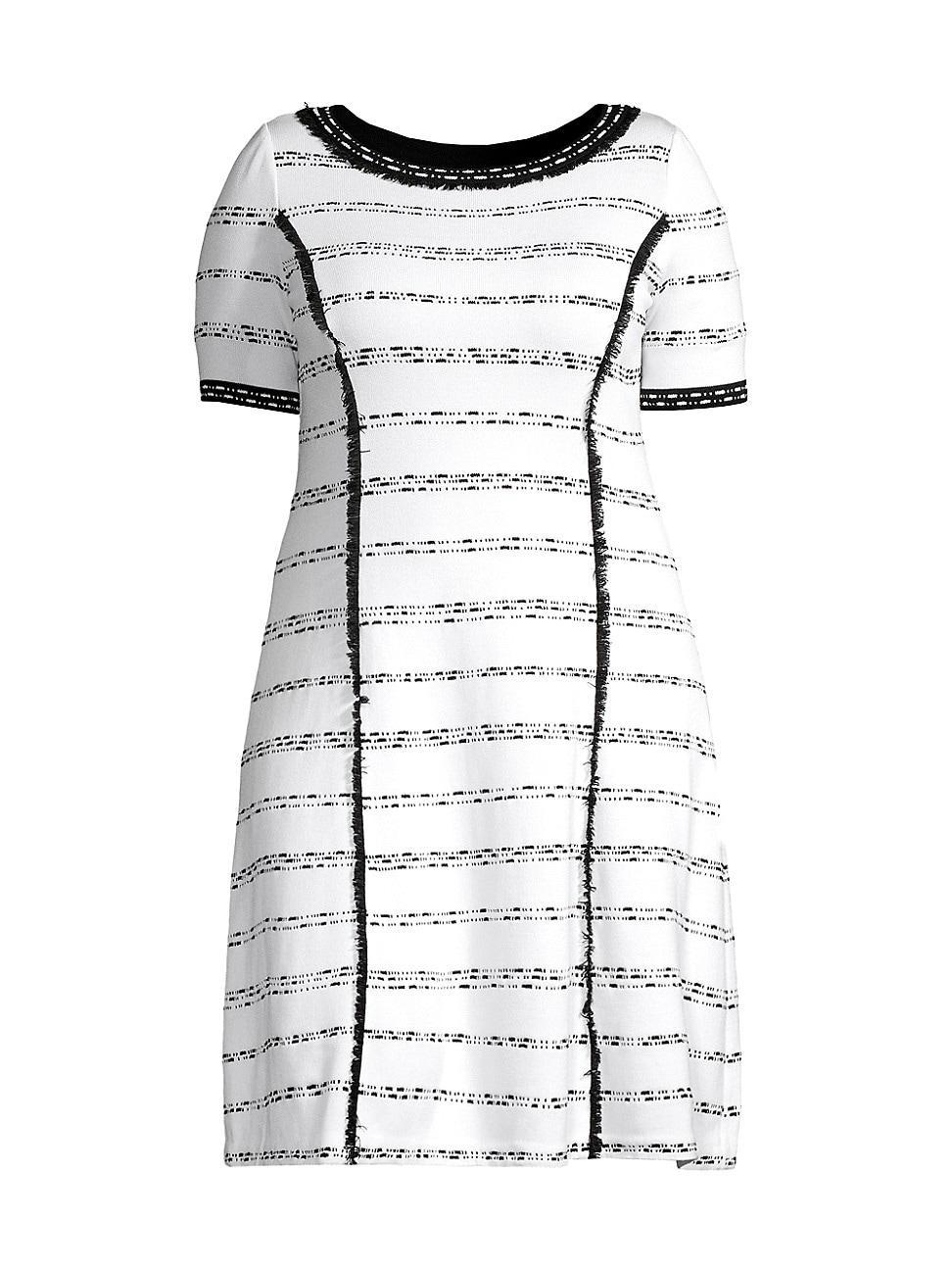 Womens Knit Knee-Length Dress Product Image