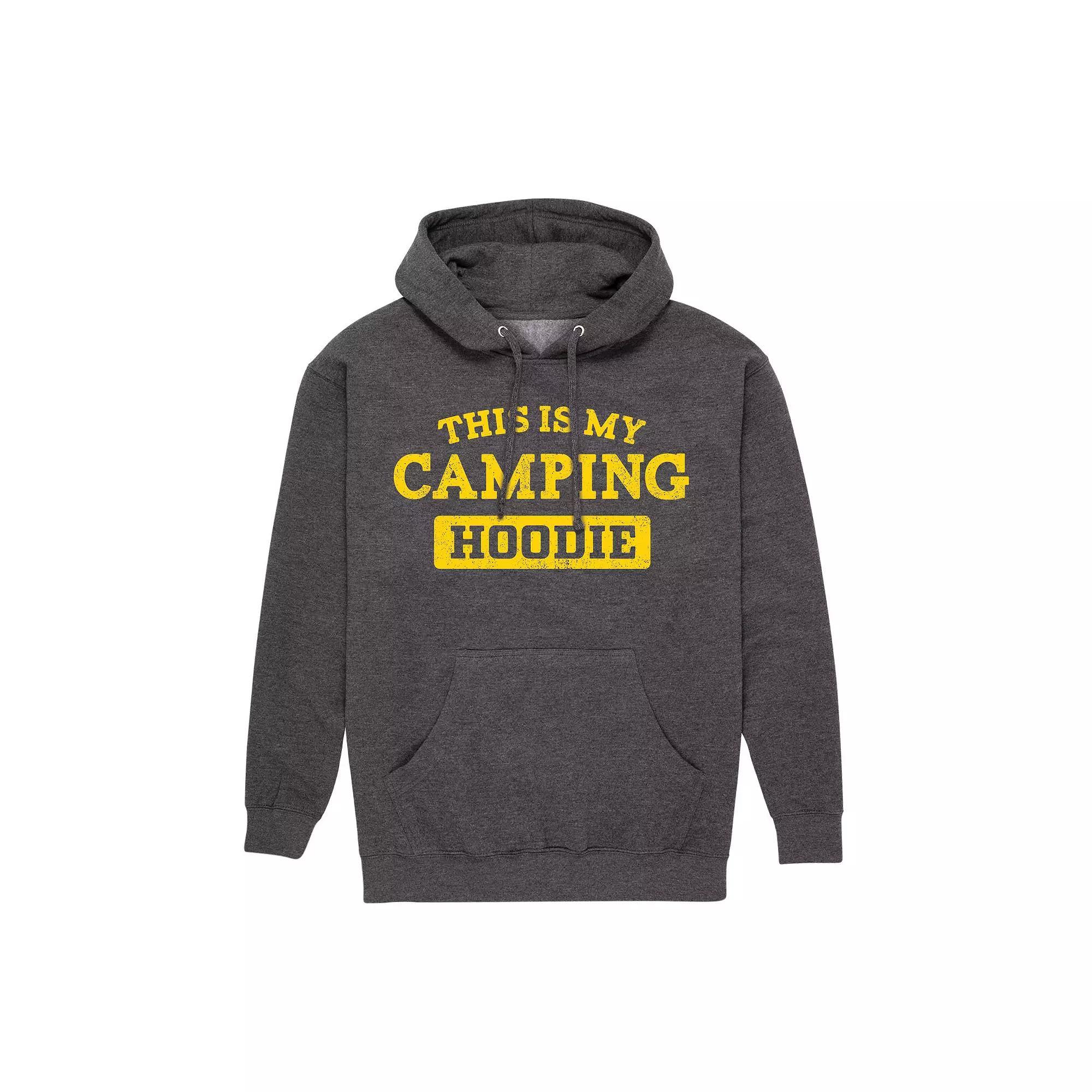 Mens This Is My Camping Hoodie Product Image