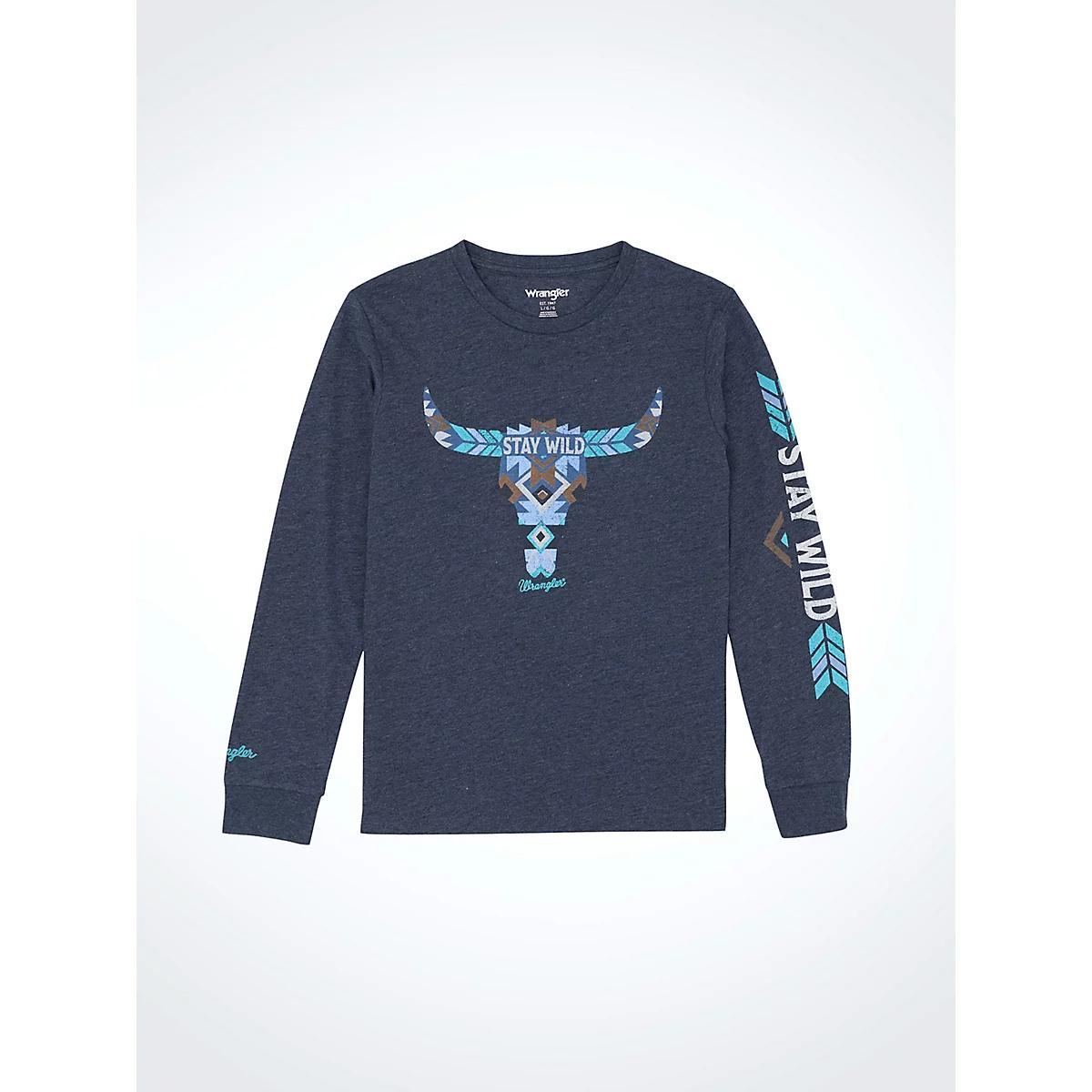 Women's Wrangler Western Graphic Hoodie | Women's TOPS | Wrangler® Product Image