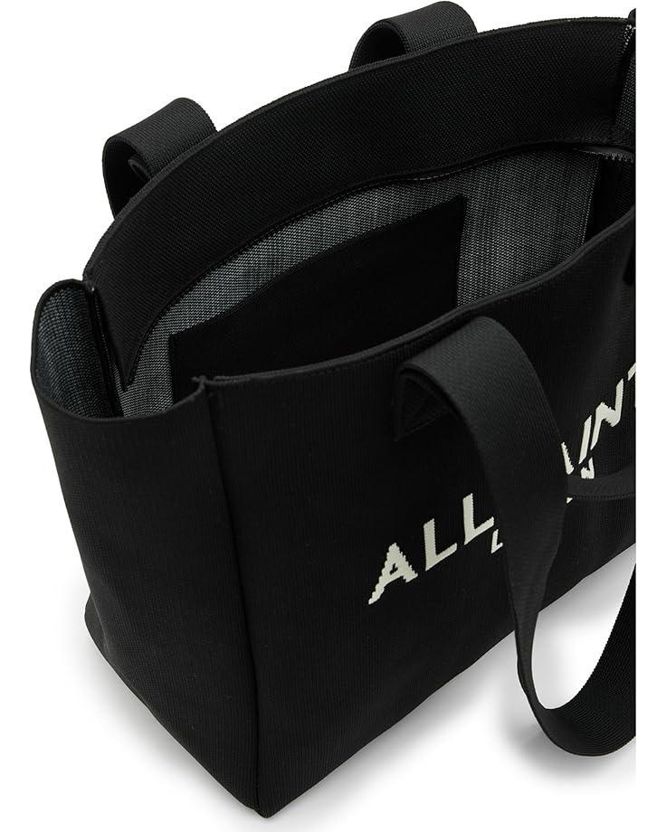 Quilted Nylon Tote With Pouch and Coin Purse Product Image
