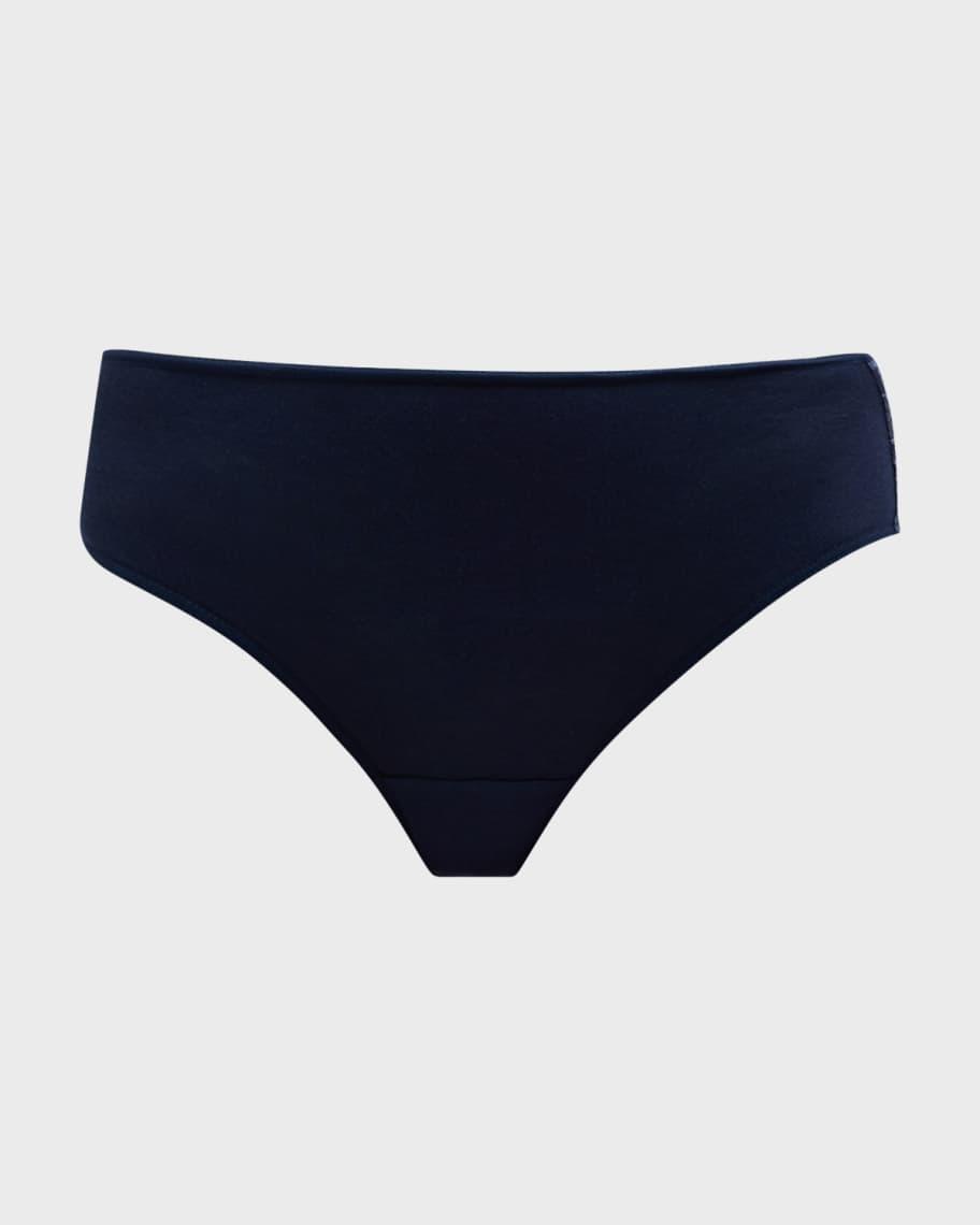 Womens Luxury Moments Lace-Back Hi-Cut Brief Product Image