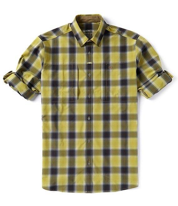 Beretta Hovis Flex Performance Stretch Long Sleeve Woven Shirt Product Image