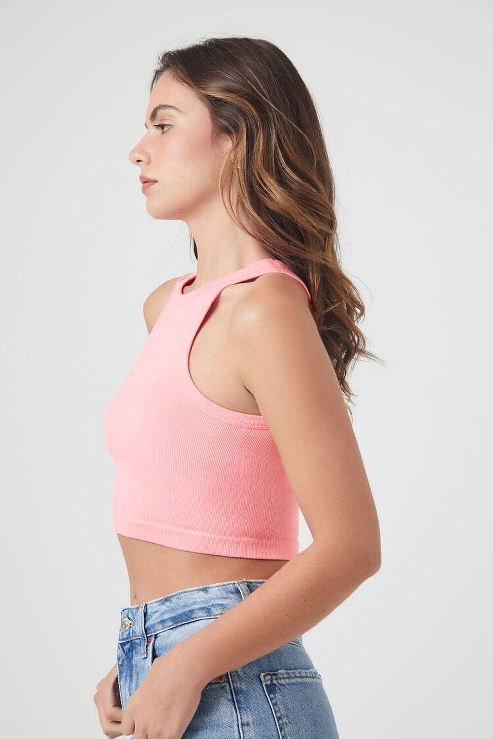 Seamless Cropped Tank Top | Forever 21 Product Image
