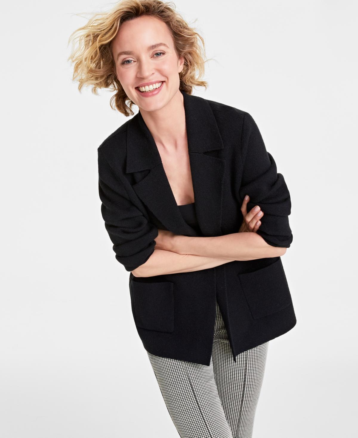 On 34th Womens Sweater Blazer, Created for Macys Product Image