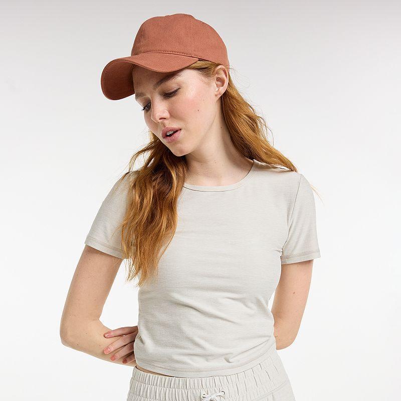 Womens FLX Wander Slim Fit Short Sleeve Tee Black Grey Coal Product Image