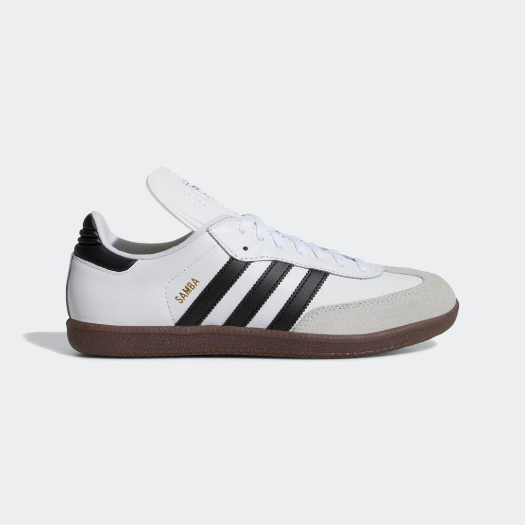 adidas Samba Classic Shoes Cloud White M 9.5 / W 10.5 Unisex Product Image