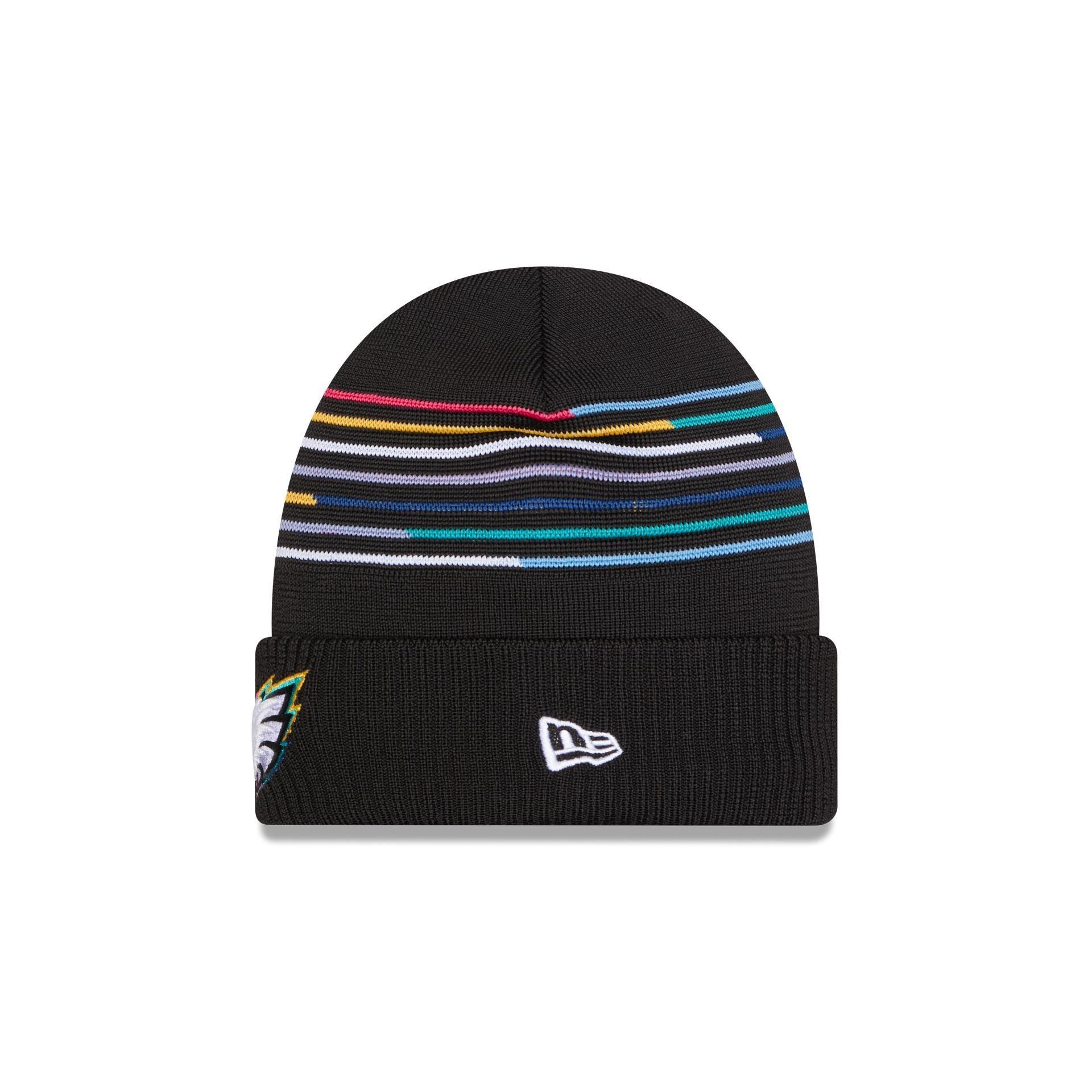 Philadelphia Eagles 2025 Crucial Catch Cuff Knit Hat Male Product Image