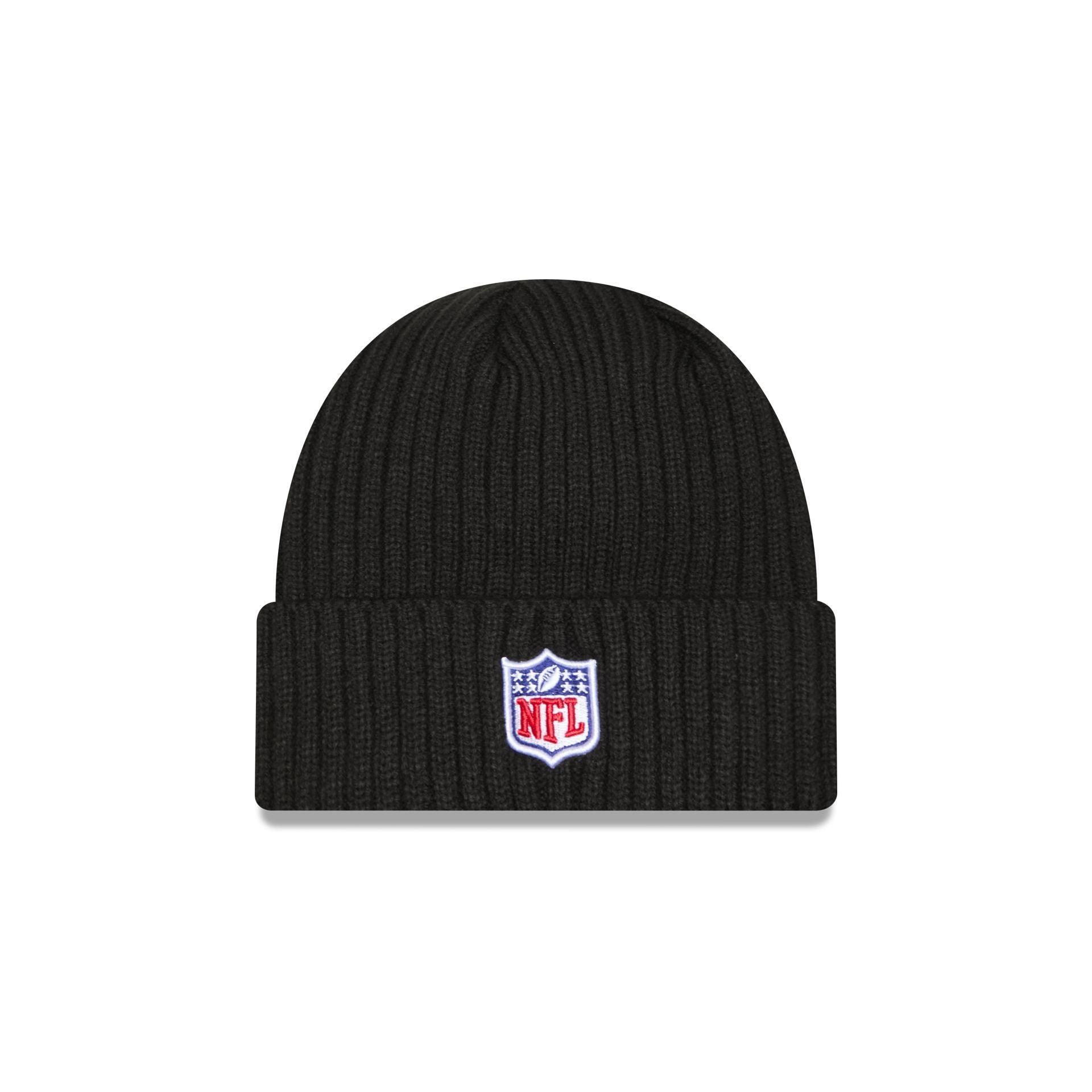 Las Vegas Raiders 2024 Crucial Catch Tech Knit Hat Male Product Image