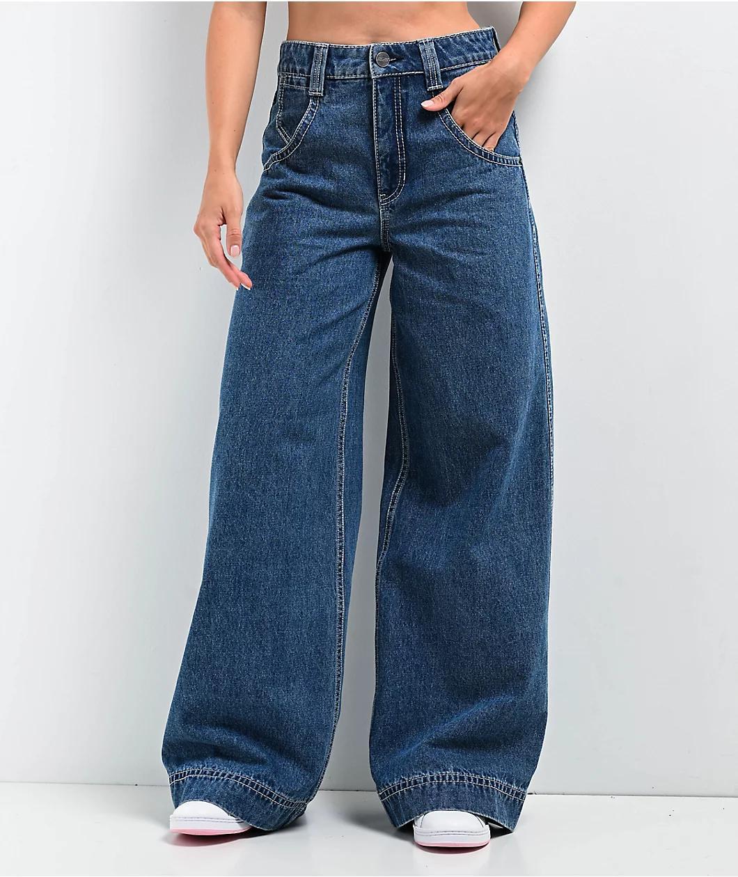 A.LAB Analog Bitmap Log On Raver Denim Jeans Product Image