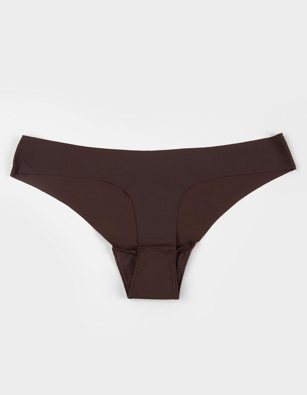 FULL TILT Lasercut Thong - TAUPE Product Image