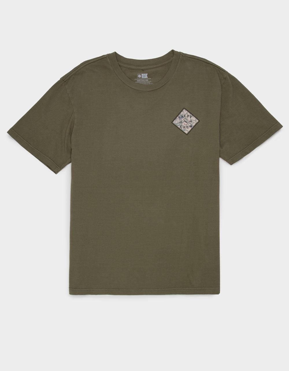 SALTY CREW Tippet Camo Mens Tee - CAMO Product Image