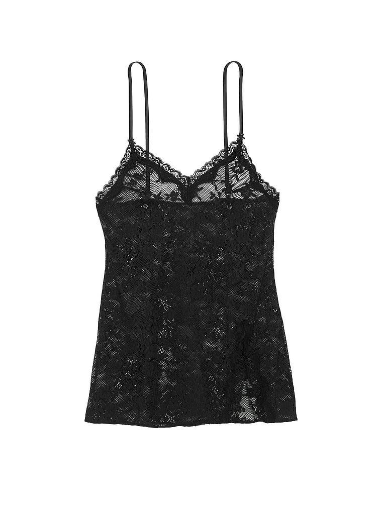 Tease Lace Mini Slip Dress Product Image