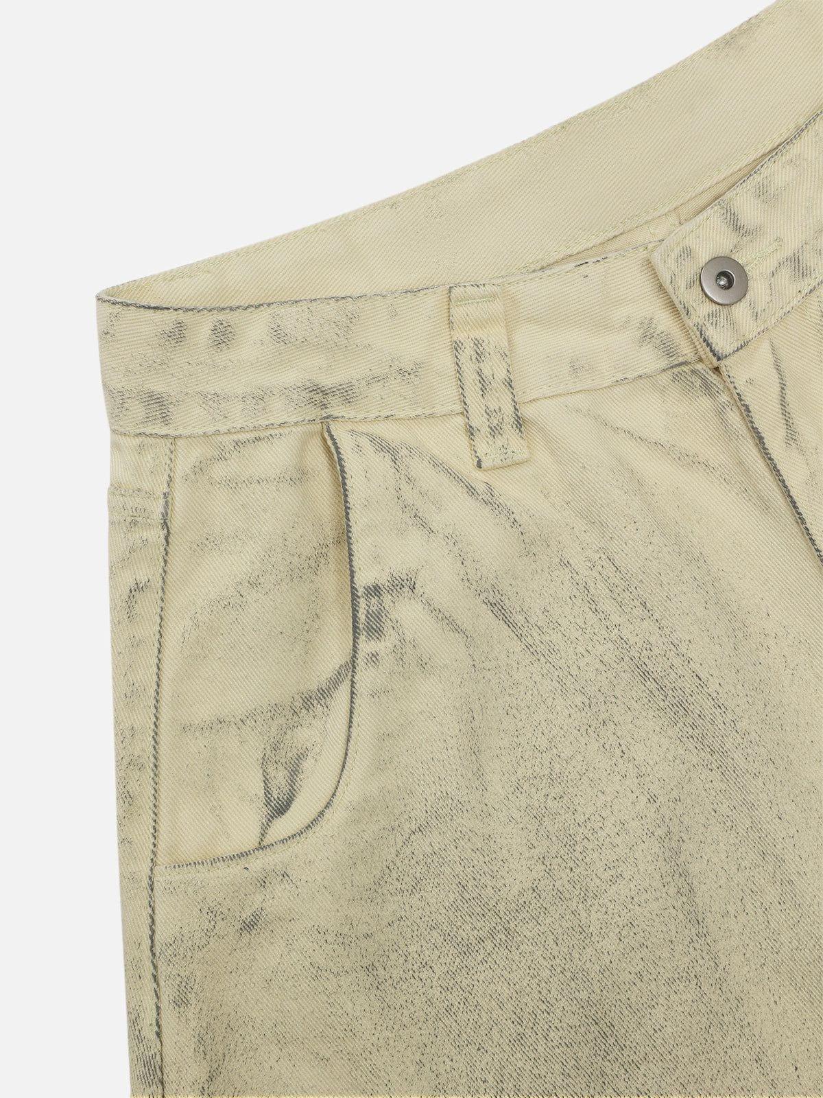 Aelfric Eden Reverse Super Baggy Barrel Jeans Product Image